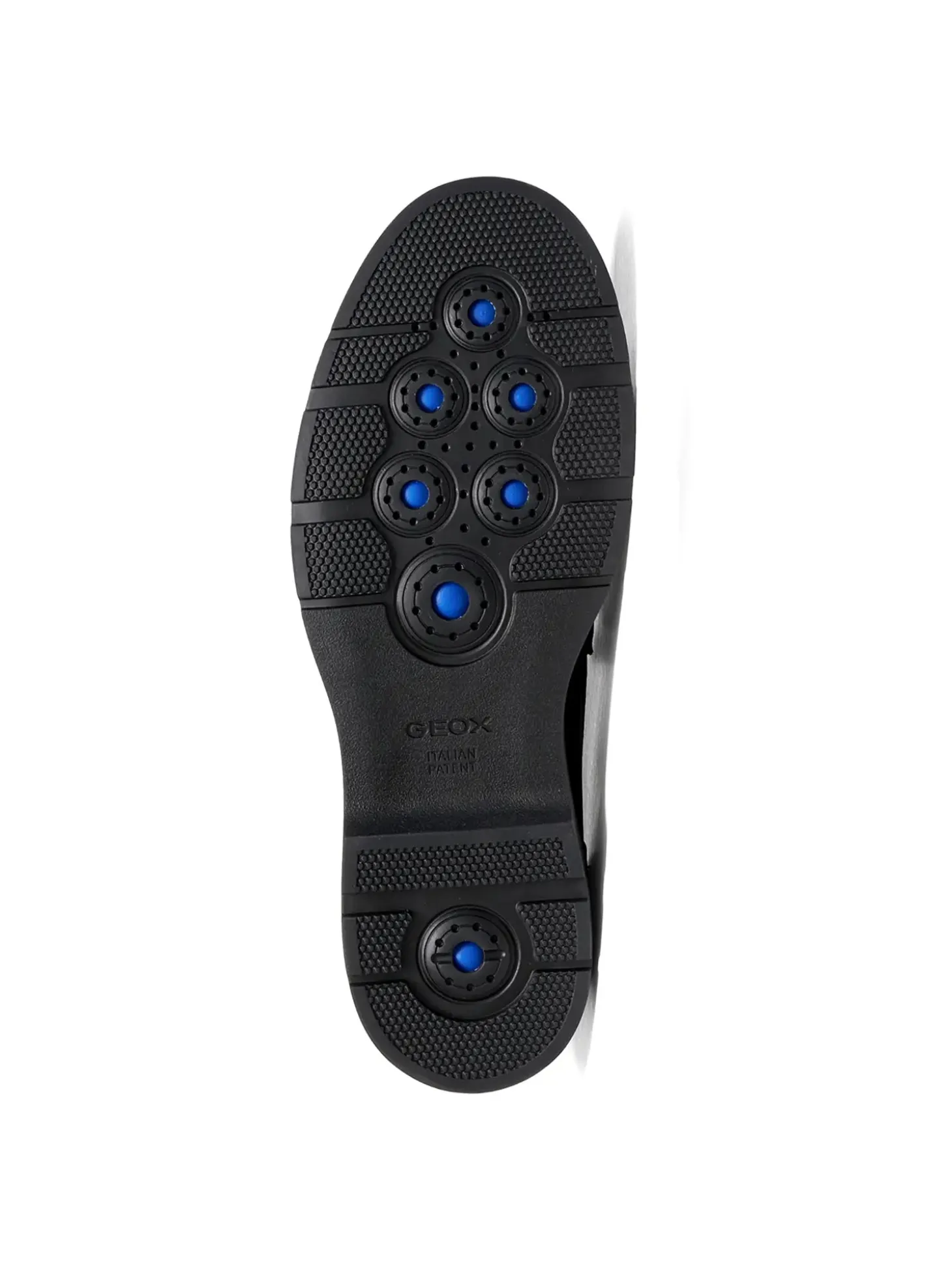 MOCASSINO UOMO - GEOX NERO - U66CJC 00047