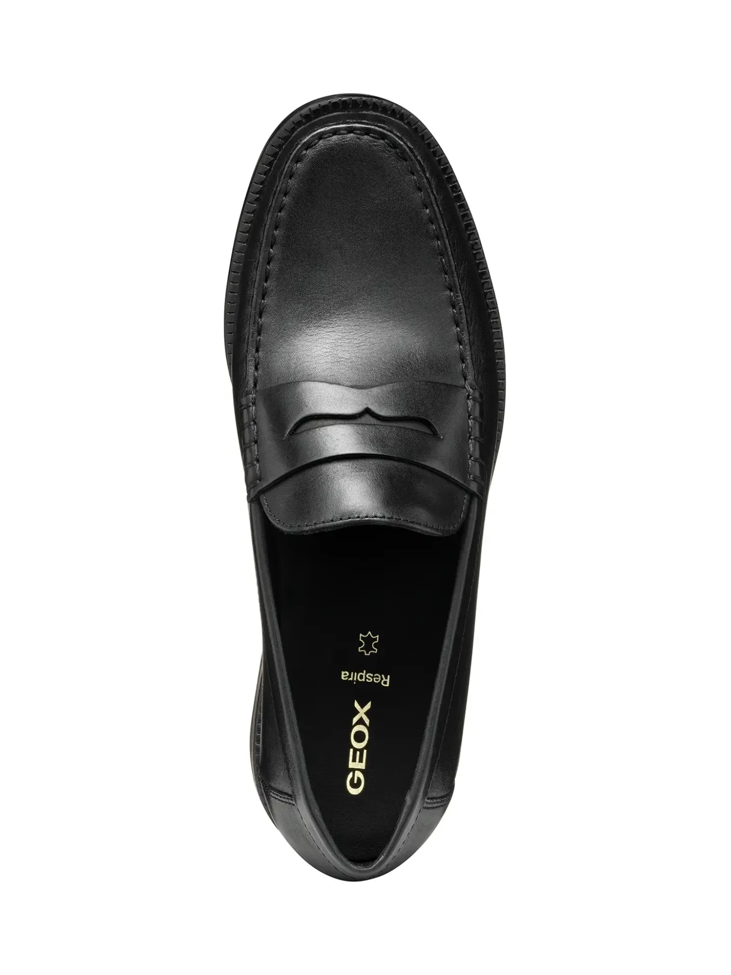 MOCASSINO UOMO - GEOX NERO - U55HVD 00043