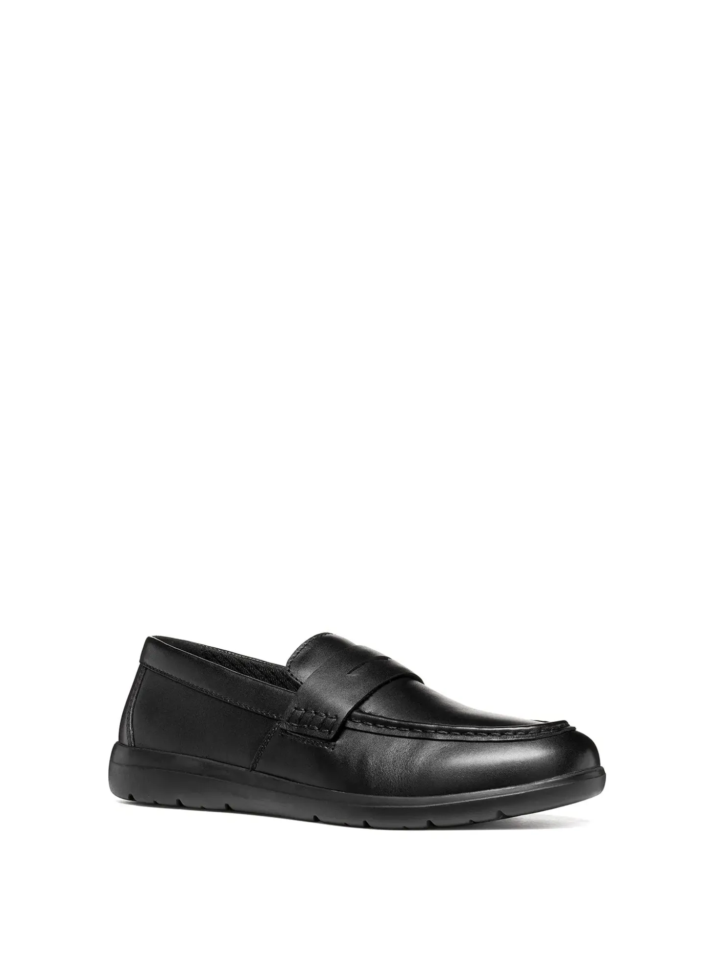 MOCASSINO UOMO - GEOX NERO - U663QB 00085