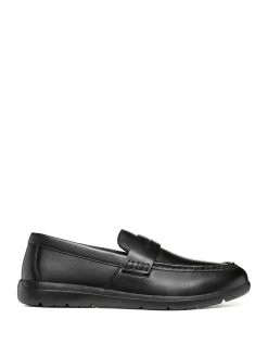 MOCASSINO UOMO - GEOX NERO - U663QB 00085