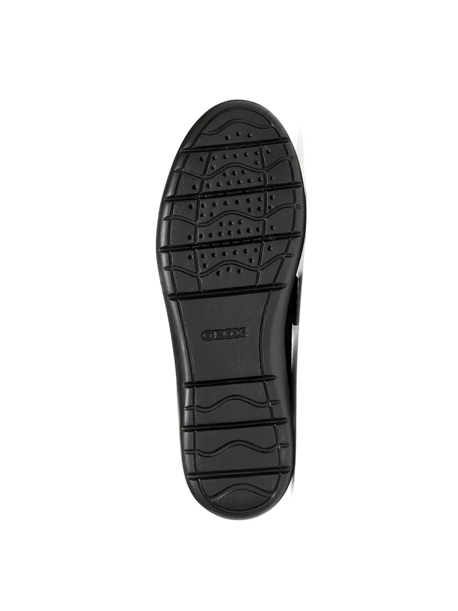MOCASSINO UOMO - GEOX NERO - U663QB 00085
