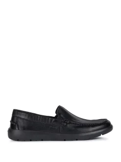 MOCASSINO UOMO - GEOX NERO - U043QE 00085