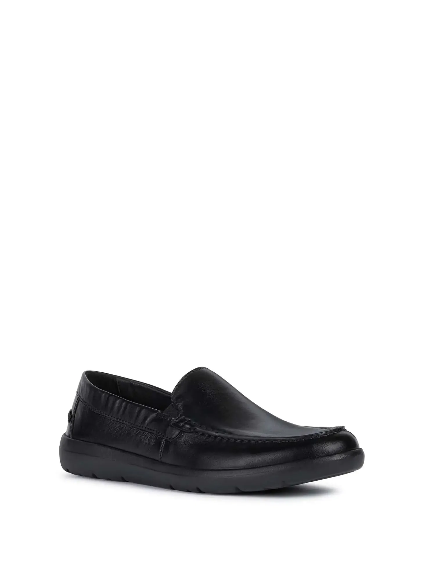 MOCASSINO UOMO - GEOX NERO - U043QE 00085