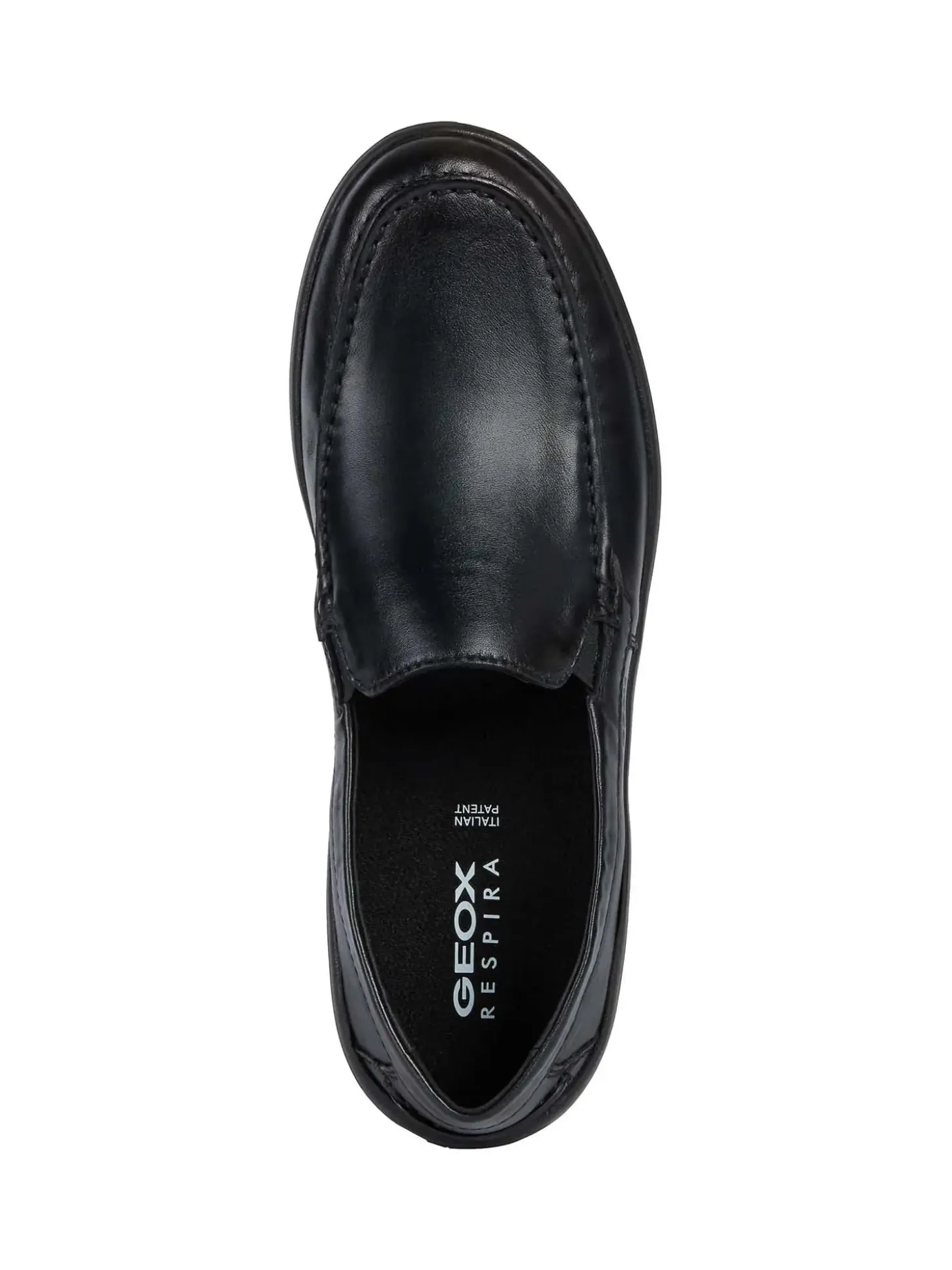 MOCASSINO UOMO - GEOX NERO - U043QE 00085