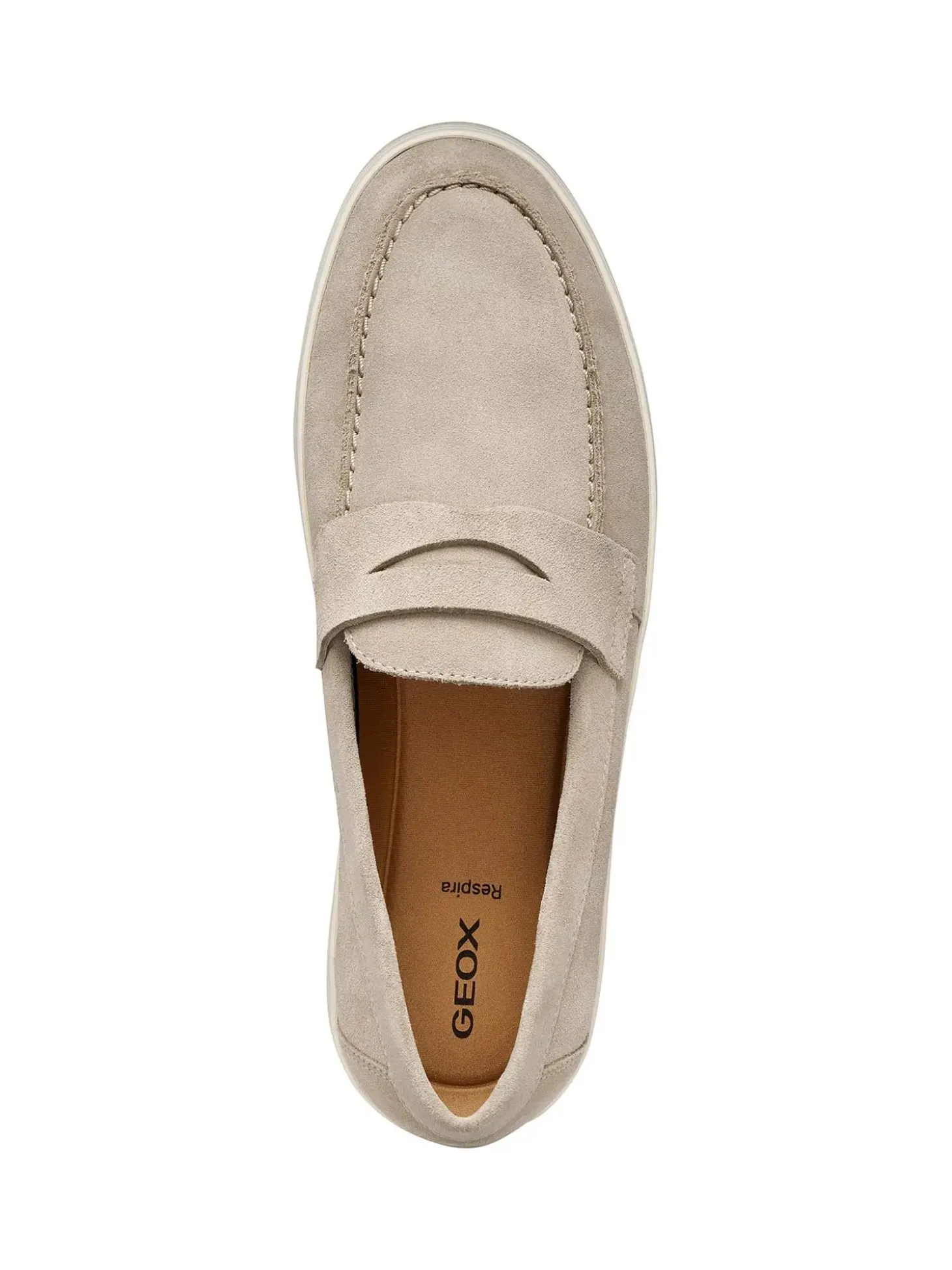 MOCASSINO UOMO - GEOX SABBIA - U65LSI 00022