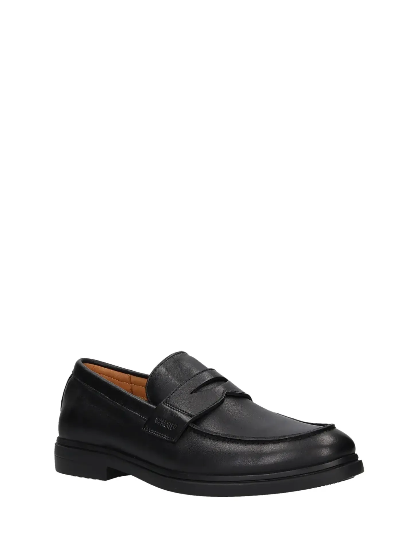 MOCASSINO UOMO - IMPRONTE NERO - IM61061A