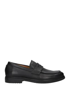 MOCASSINO UOMO - IMPRONTE NERO - IM61061A