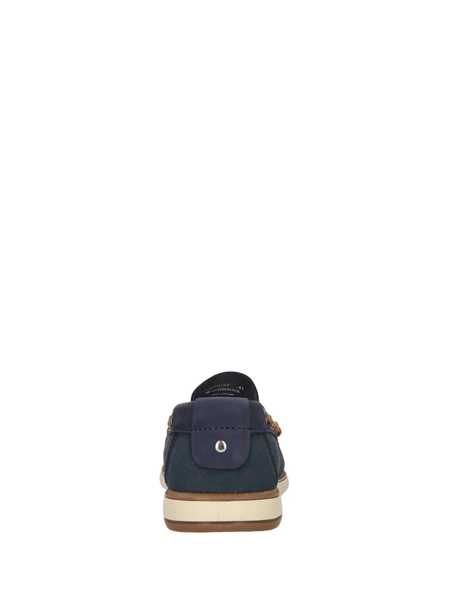 MOCASSINO UOMO - LUMBERJACK BLU - 102268782