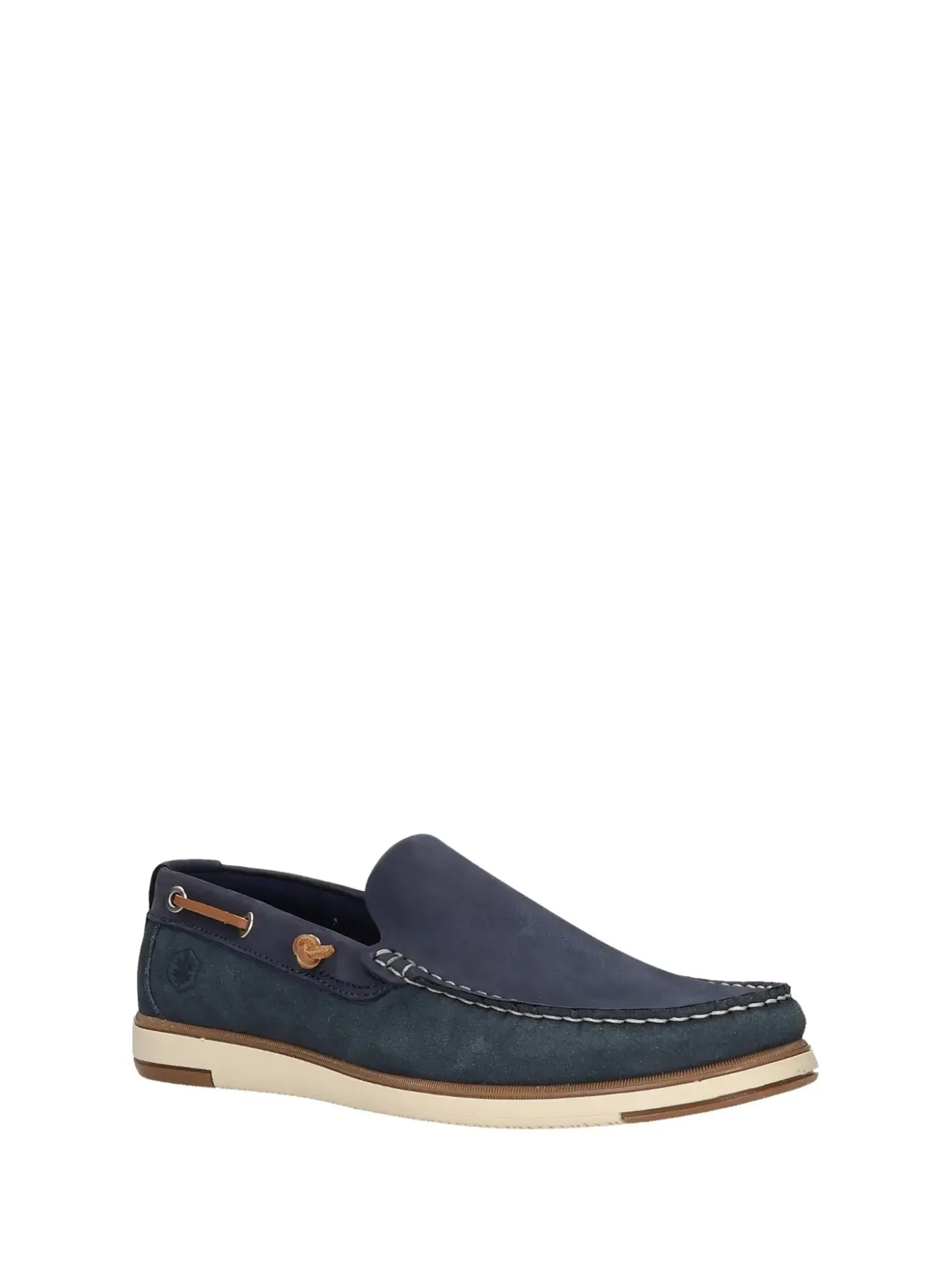 MOCASSINO UOMO - LUMBERJACK BLU - 102268782