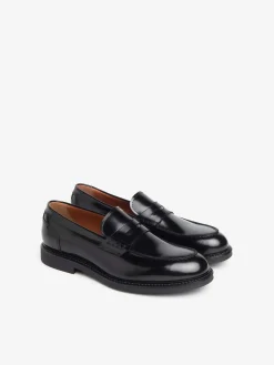 MOCASSINO UOMO - NERO GIARDINI NERO - E500600U