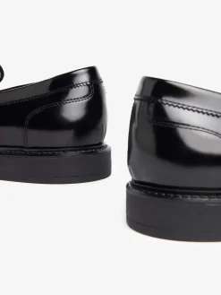 MOCASSINO UOMO - NERO GIARDINI NERO - E500600U