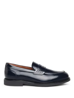 MOCASSINO UOMO - NERO GIARDINI BLU - E500600U
