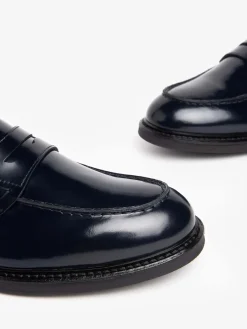 MOCASSINO UOMO - NERO GIARDINI BLU - E500600U