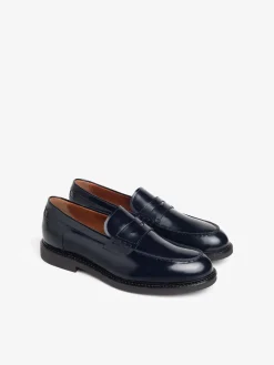 MOCASSINO UOMO - NERO GIARDINI BLU - E500600U