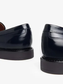 MOCASSINO UOMO - NERO GIARDINI BLU - E500600U