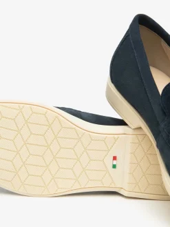 MOCASSINO UOMO - NERO GIARDINI BLU - E601060U