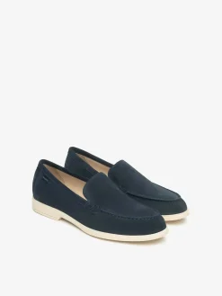 MOCASSINO UOMO - NERO GIARDINI BLU - E601060U