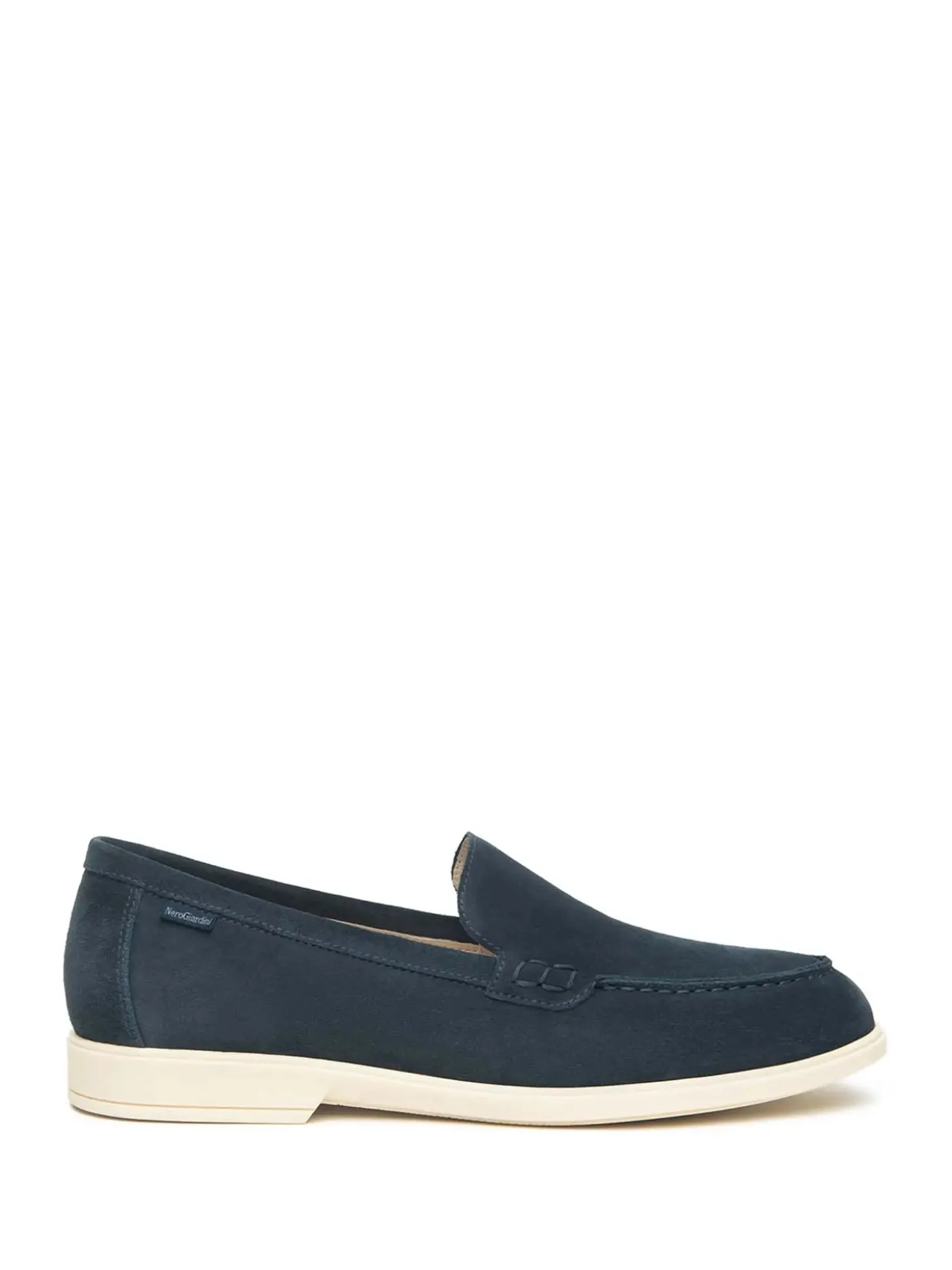 MOCASSINO UOMO - NERO GIARDINI BLU - E601060U