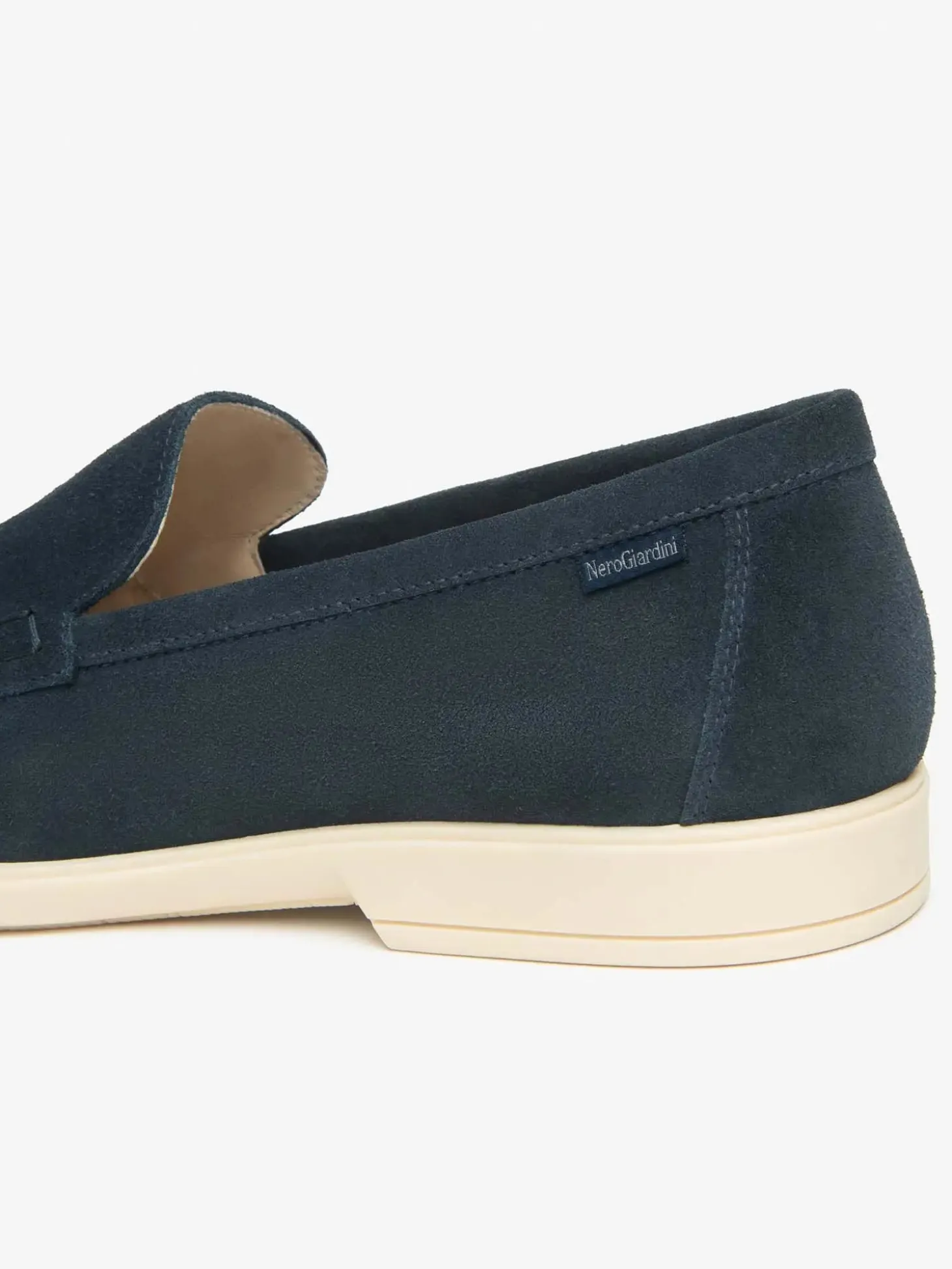 MOCASSINO UOMO - NERO GIARDINI BLU - E601060U