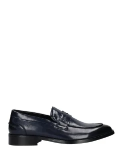 MOCASSINO UOMO - SOLO SOPRANI BLU - SOLO51MO 801