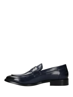 MOCASSINO UOMO - SOLO SOPRANI BLU - SOLO51MO 801