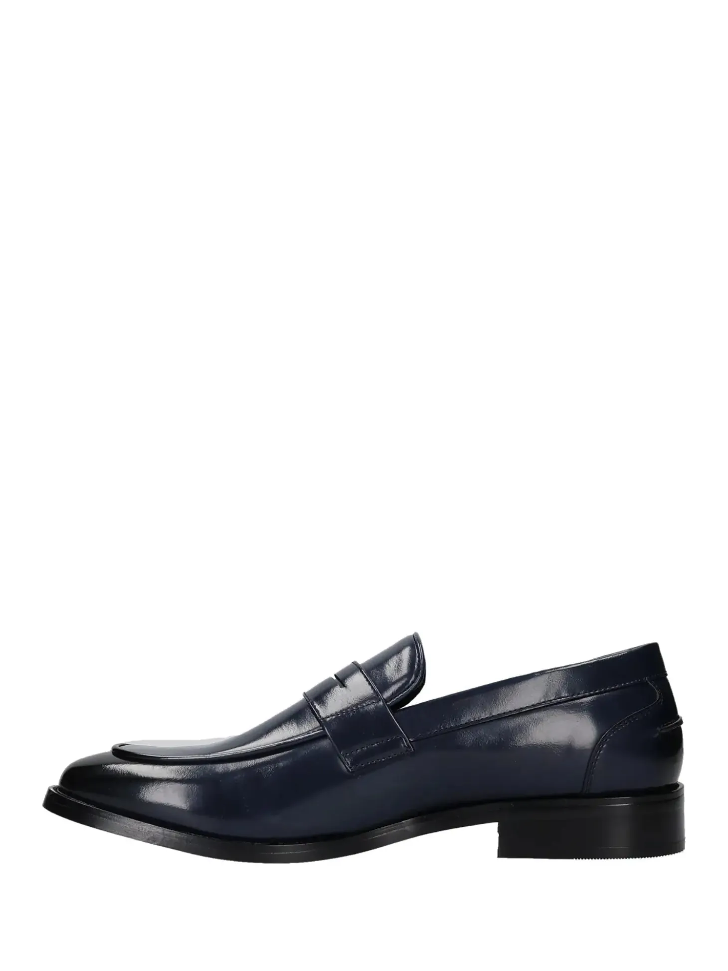 MOCASSINO UOMO - SOLO SOPRANI BLU - SOLO51MO 801