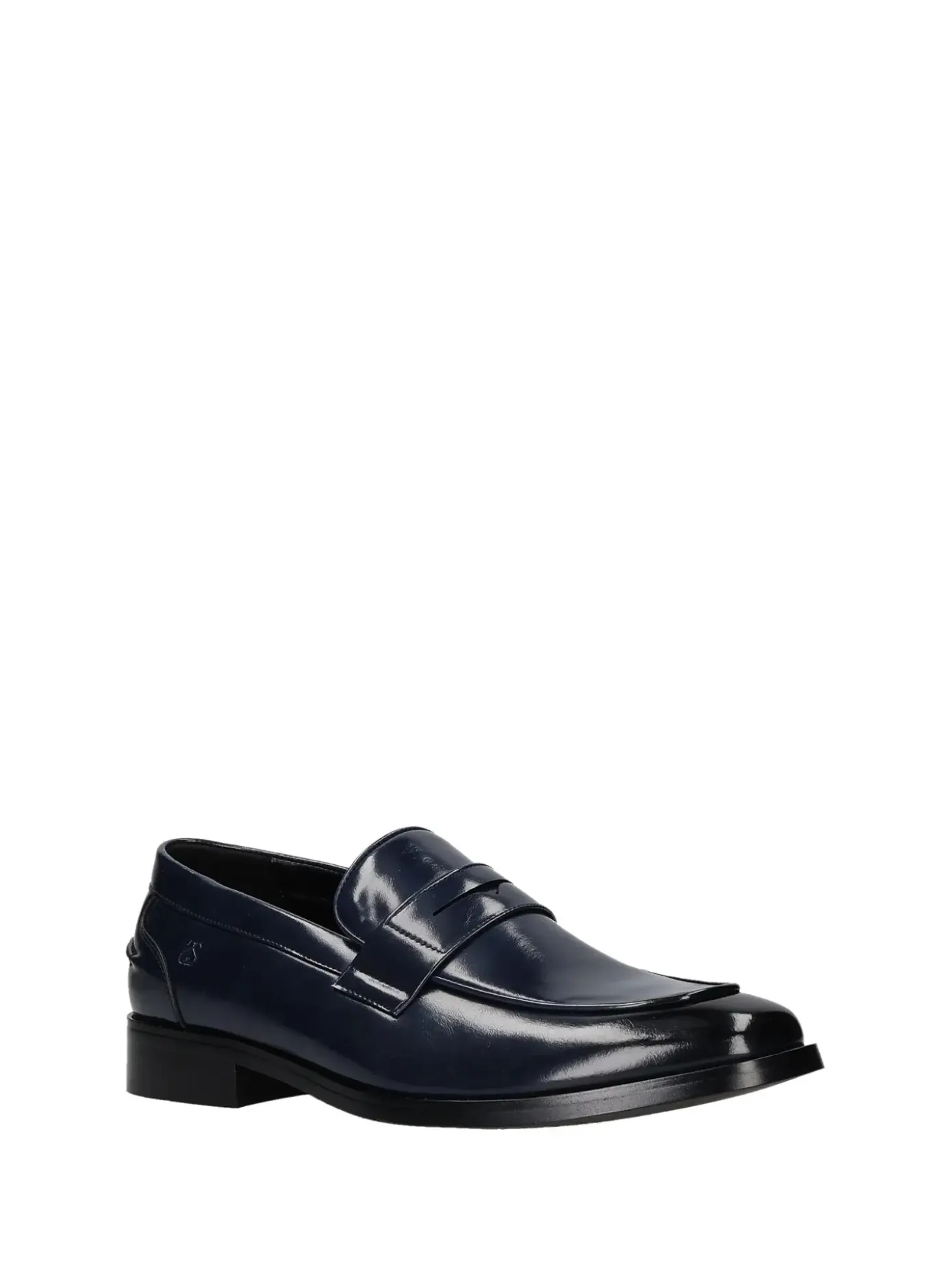 MOCASSINO UOMO - SOLO SOPRANI BLU - SOLO51MO 801