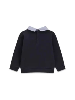 PANTALONE BAMBINO - GUESS KIDS BLU - N6BG01 K6105