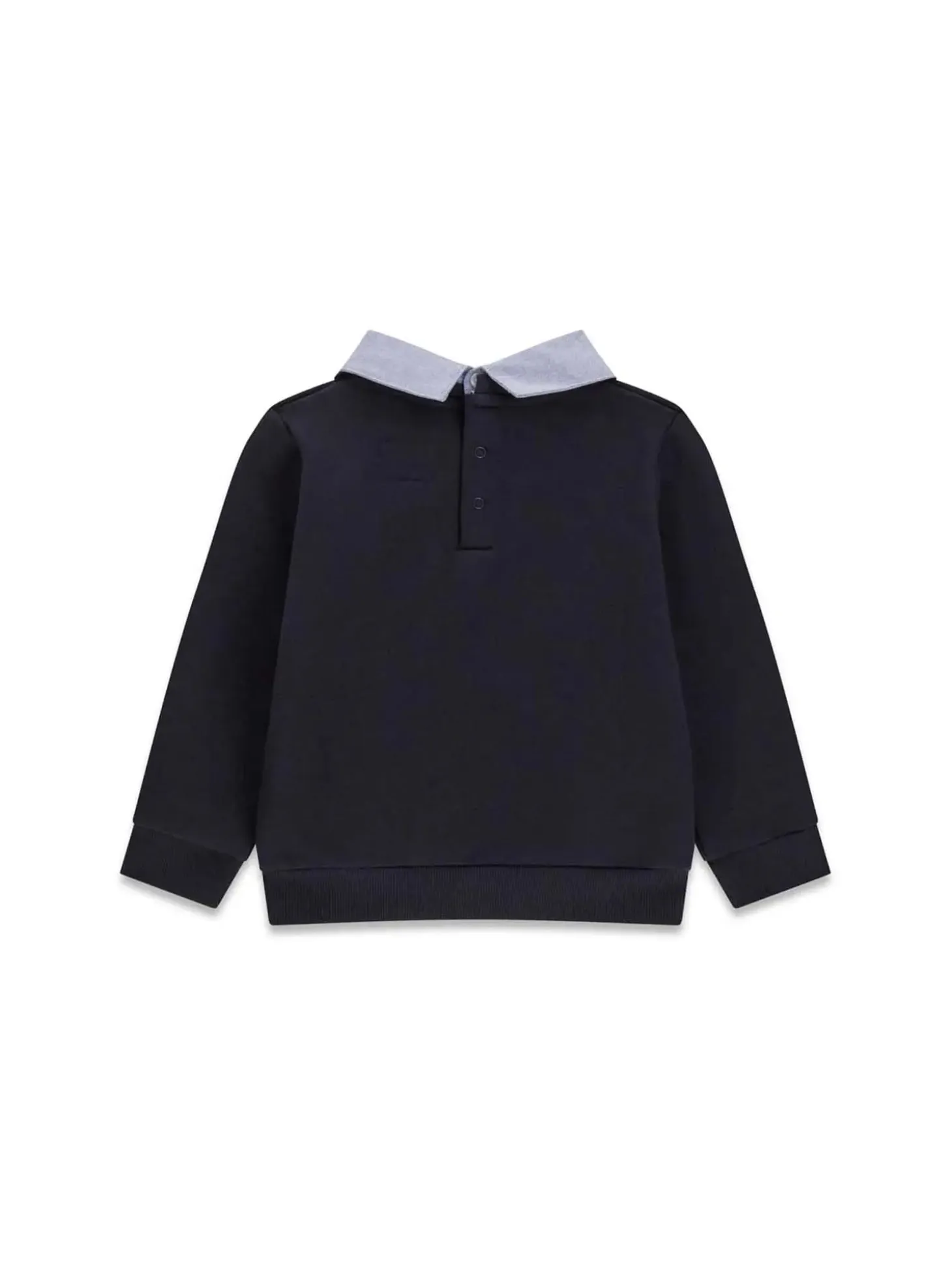 PANTALONE BAMBINO - GUESS KIDS BLU - N6BG01 K6105