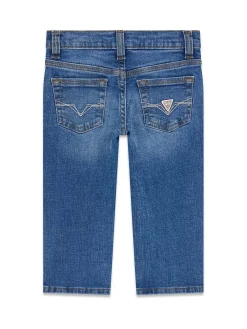 PANTALONE BAMBINO - GUESS KIDS BLU - N6YA04 D1266