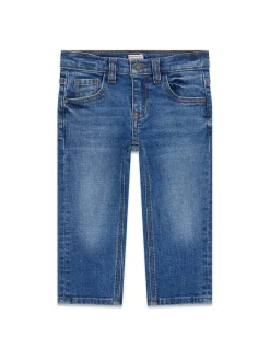 PANTALONE BAMBINO - GUESS KIDS BLU - N6YA04 D1266