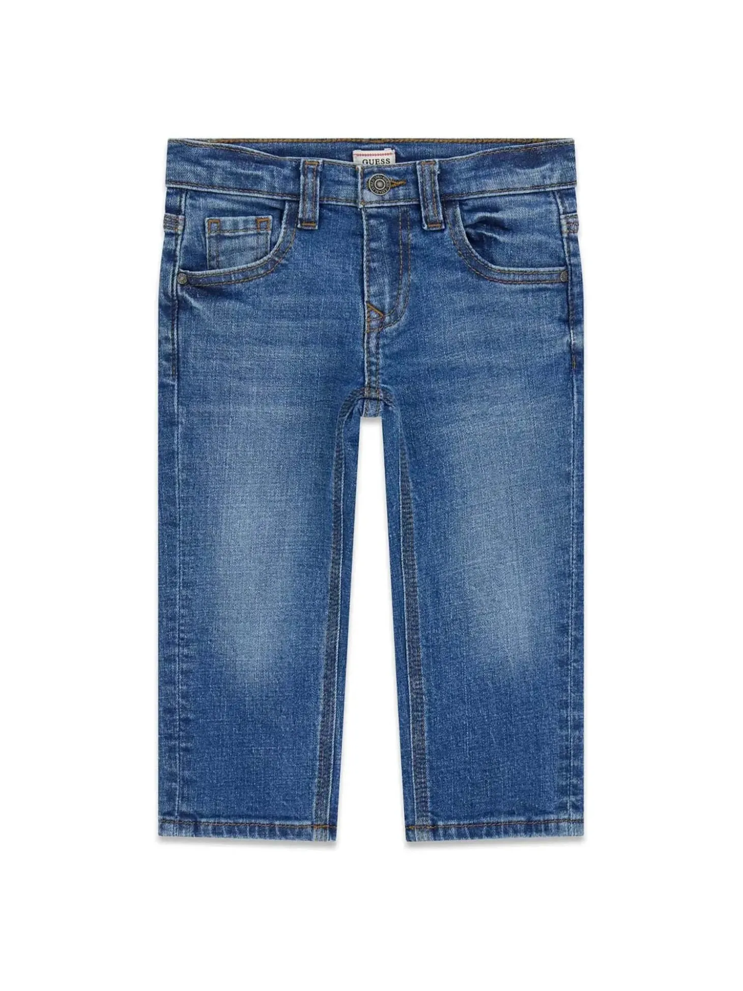 PANTALONE BAMBINO - GUESS KIDS BLU - N6YA04 D1266