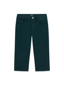 PANTALONE BAMBINO - GUESS KIDS VERDE - N6YB06 W2756