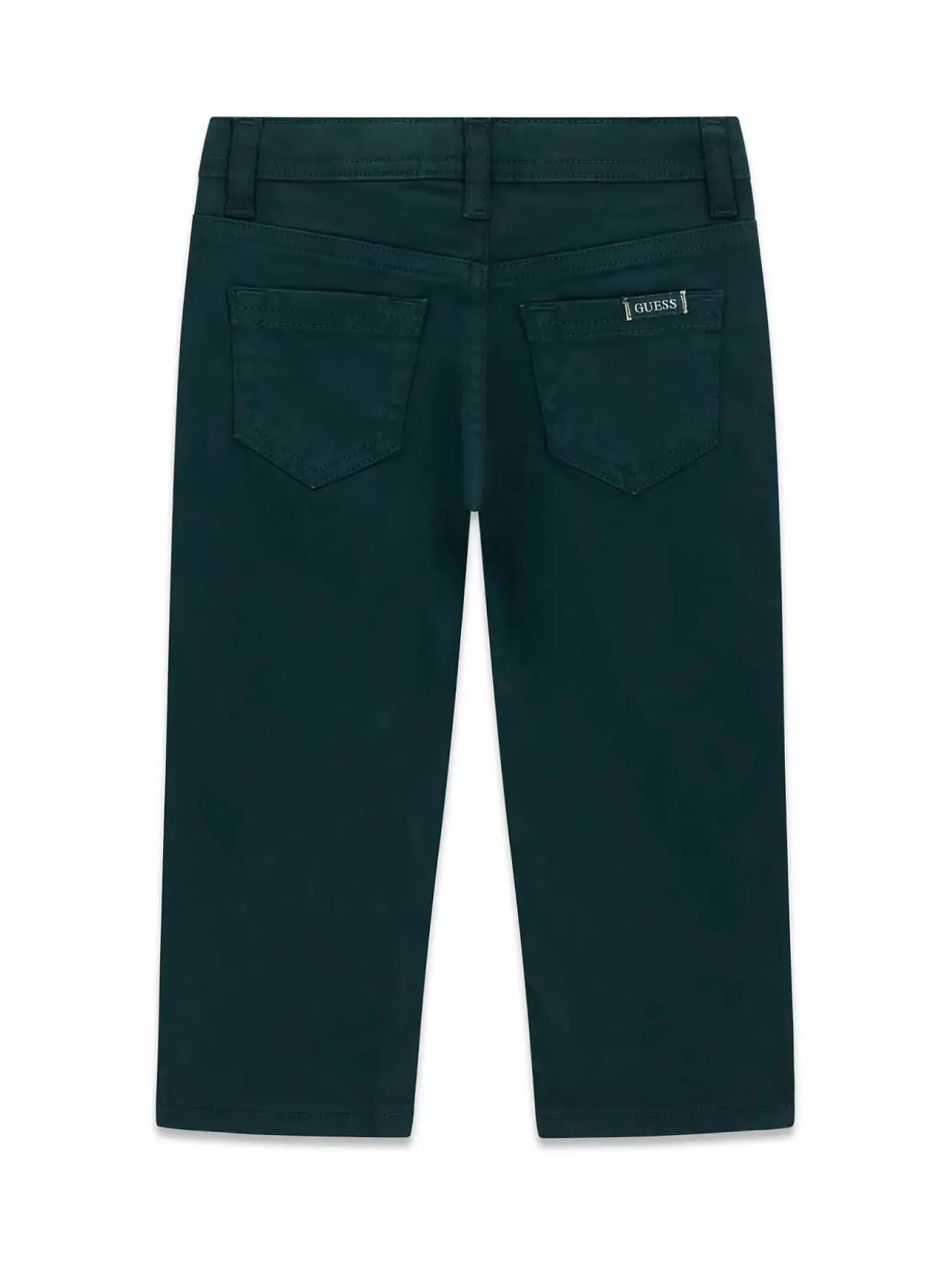 PANTALONE BAMBINO - GUESS KIDS VERDE - N6YB06 W2756