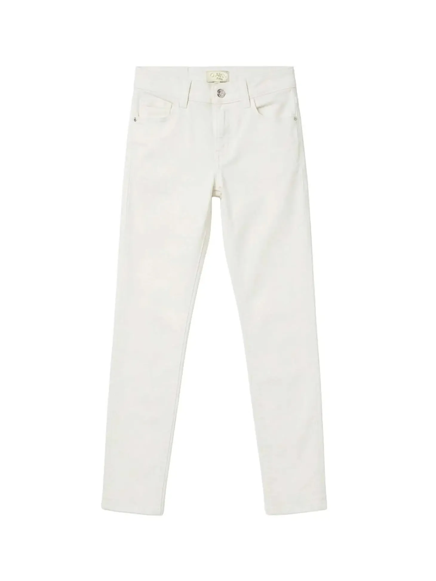PANTALONE DONNA - GAUDI JEANS BIANCO - 611BD25054