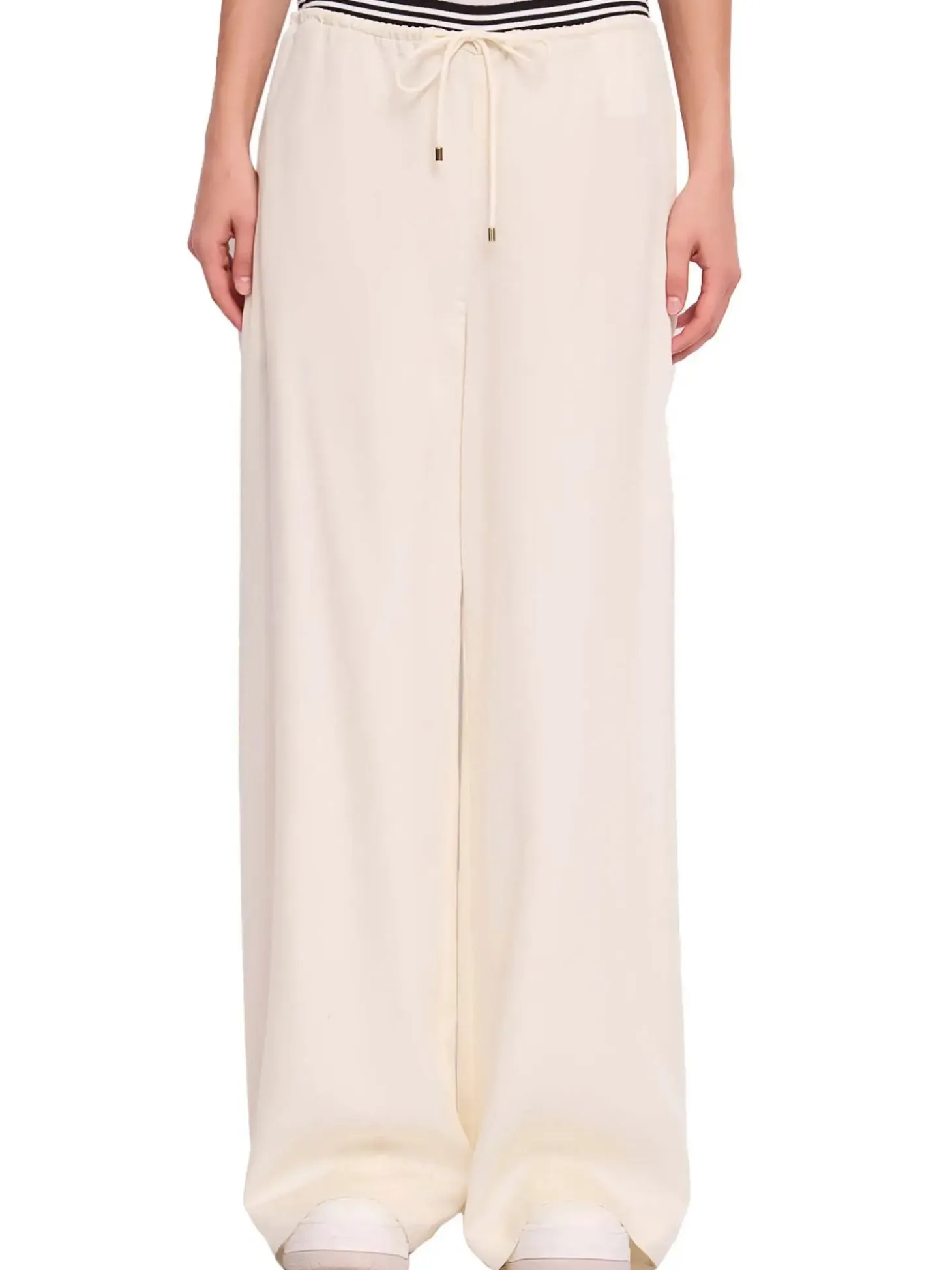 PANTALONE DONNA - GAUDI JEANS BEIGE - 611BD25004
