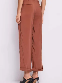 PANTALONE DONNA - GAUDI JEANS MARRONE - 611BD25001