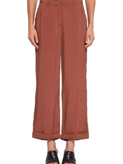 PANTALONE DONNA - GAUDI JEANS MARRONE - 611BD25001