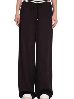 PANTALONE DONNA - GAUDI JEANS NERO - 611BD25004