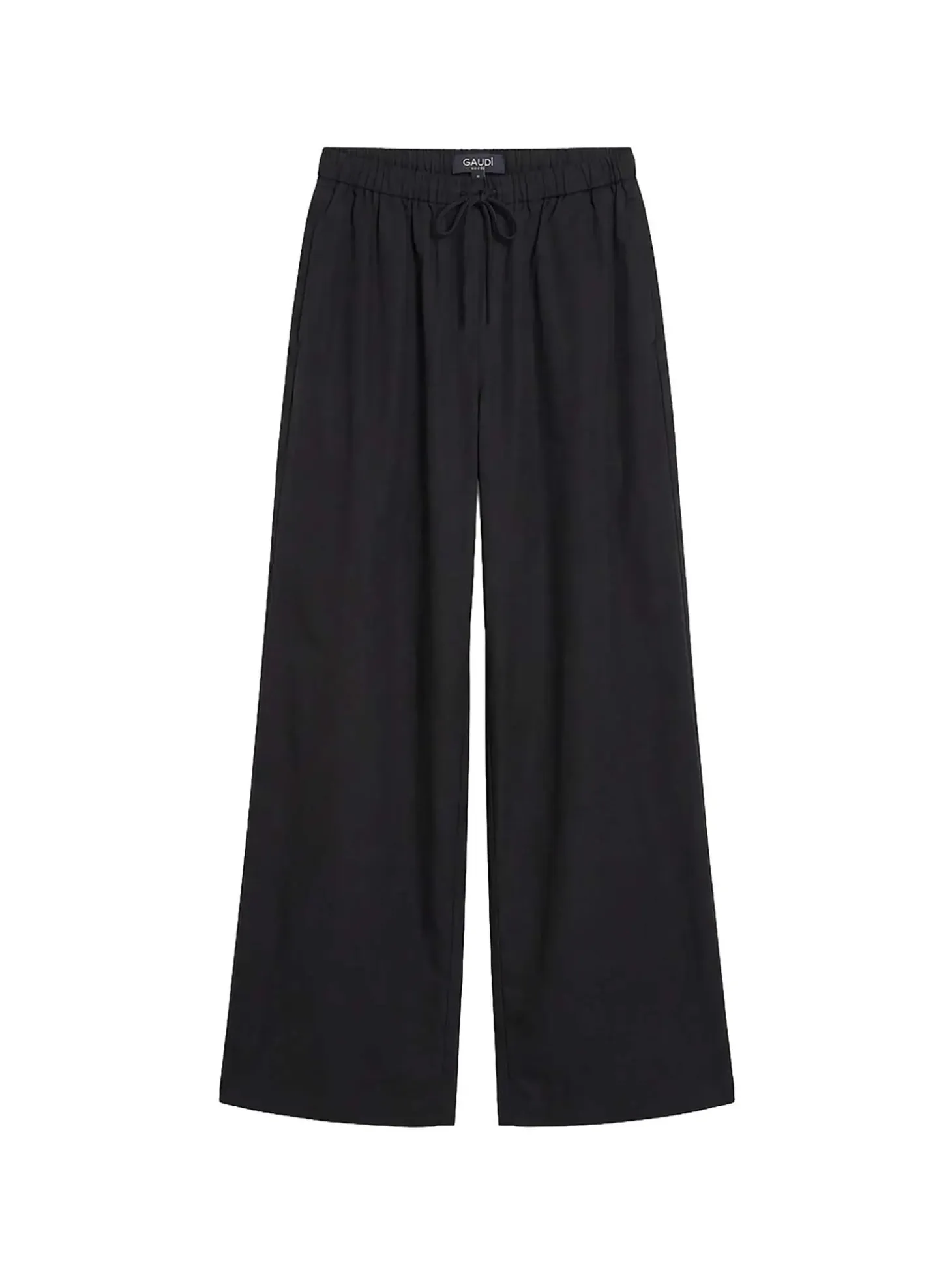 PANTALONE DONNA - GAUDI JEANS NERO - 611BD25017