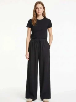 PANTALONE DONNA - GAUDI JEANS NERO - 611BD25017