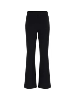 PANTALONE DONNA - GUESS APPAREL NERO - W4YB01 KCBO2