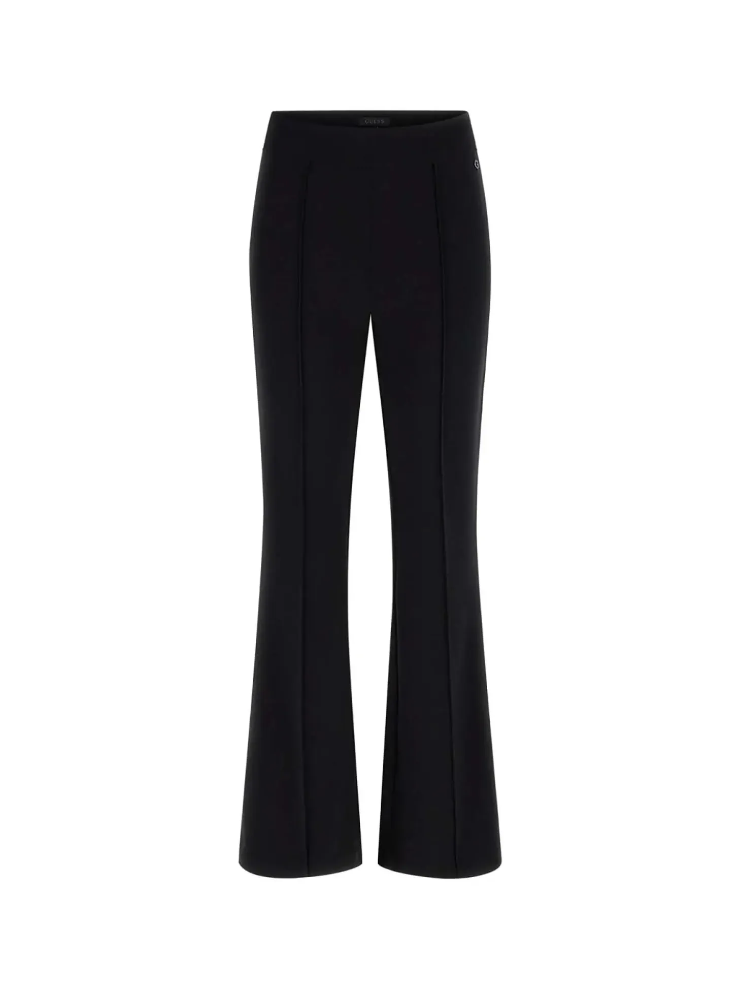 PANTALONE DONNA - GUESS APPAREL NERO - W4YB01 KCBO2