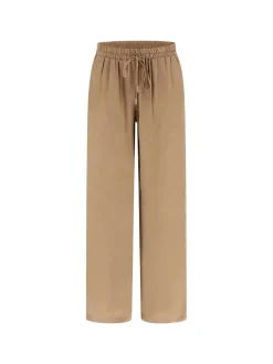 PANTALONE DONNA - GUESS APPAREL SABBIA - W6GB07 W1781
