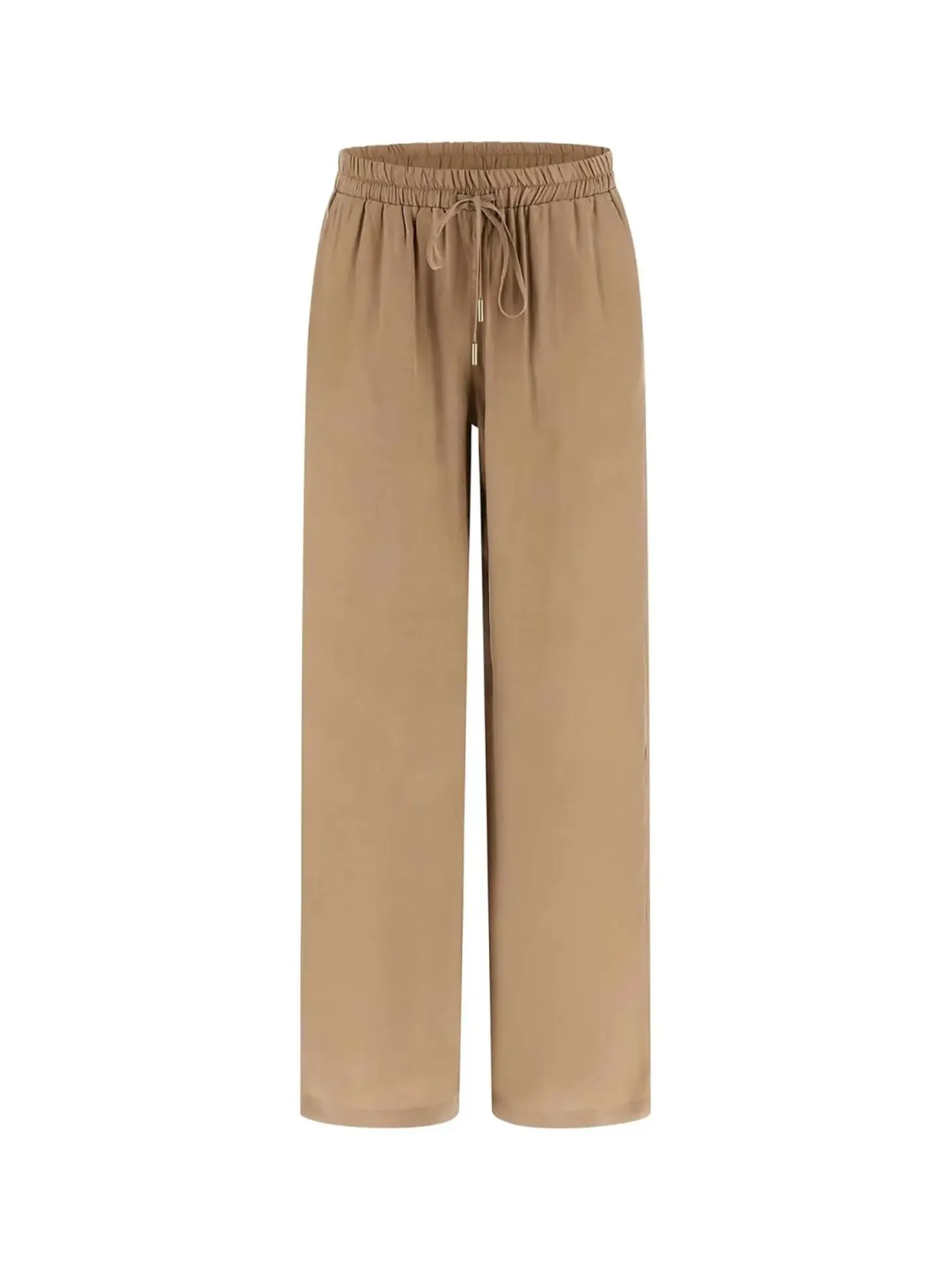 PANTALONE DONNA - GUESS APPAREL SABBIA - W6GB07 W1781