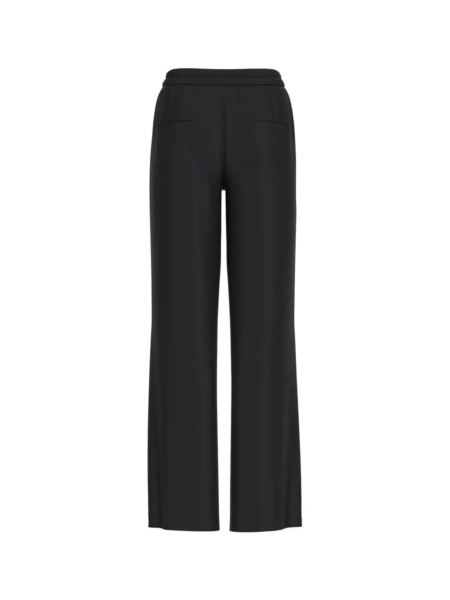 PANTALONE DONNA - GUESS APPAREL NERO - W6GB07 W1781