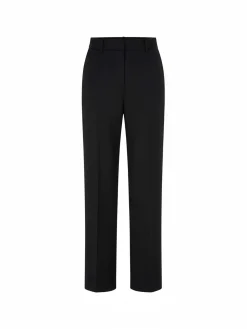 PANTALONE DONNA - GUESS APPAREL NERO - W6RB02 WH9Y2