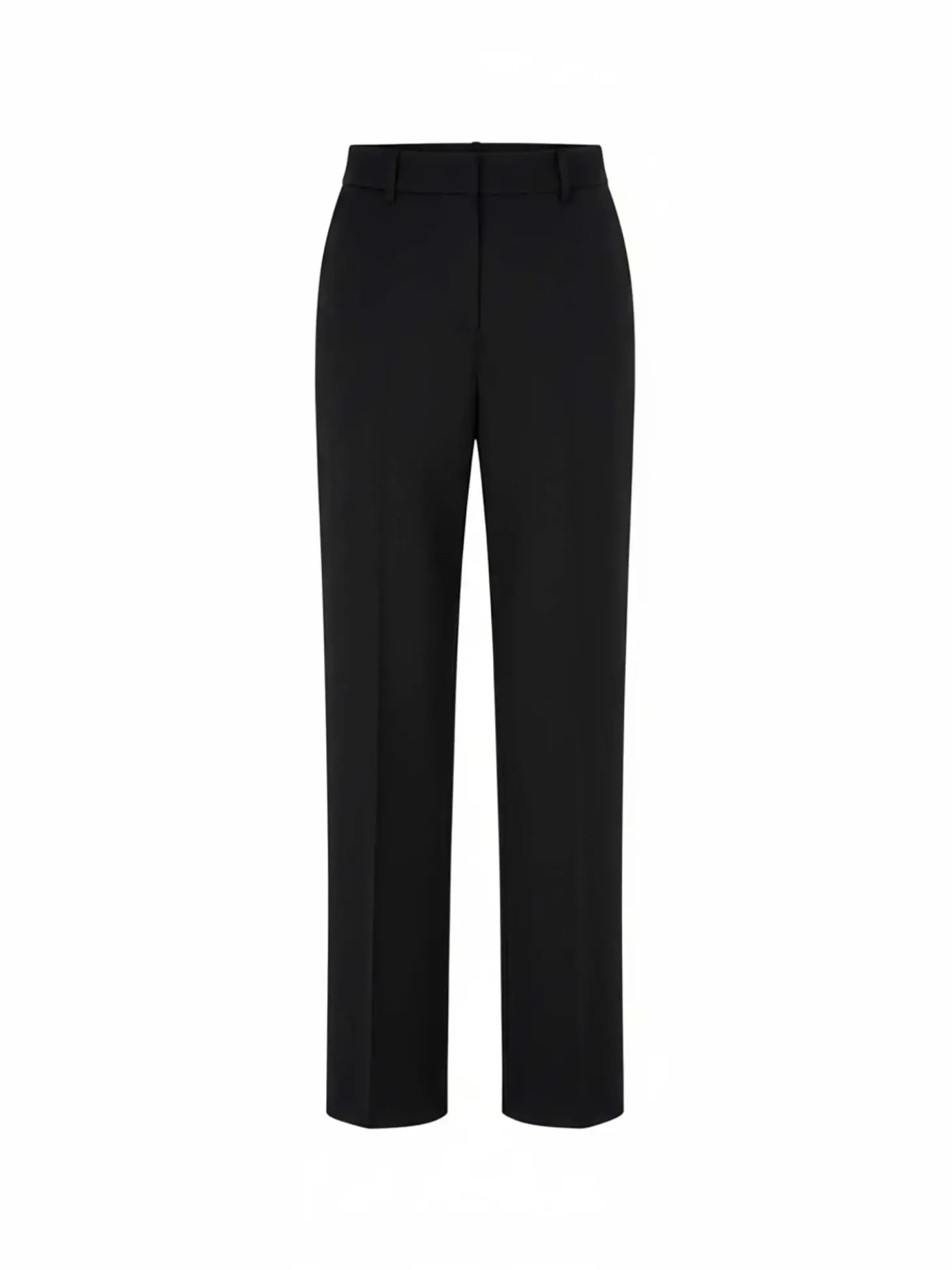 PANTALONE DONNA - GUESS APPAREL NERO - W6RB02 WH9Y2