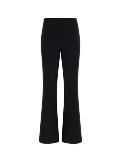 PANTALONE DONNA - GUESS APPAREL NERO - W4YB01 KCBO2