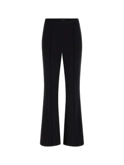 PANTALONE DONNA - GUESS APPAREL NERO - W4YB01 KCBO2
